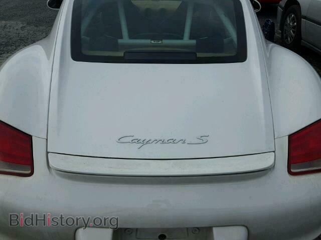 2011 PORSCHE CAYMAN - VIN: WP0AB2A84BU780580 - Фото 7