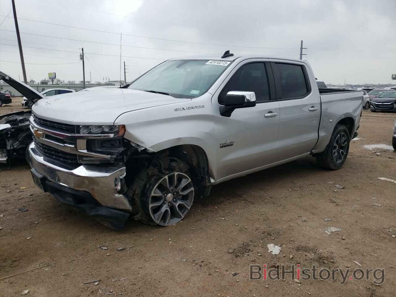 Photo 3GCPWCED2MG208537 - CHEVROLET SILVERADO 2021