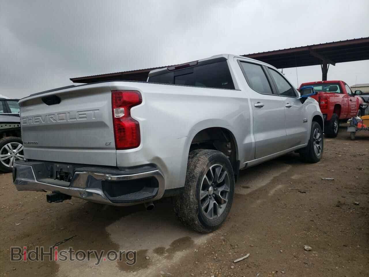 2021 CHEVROLET SILVERADO - VIN: 3GCPWCED2MG208537 - Фото 3