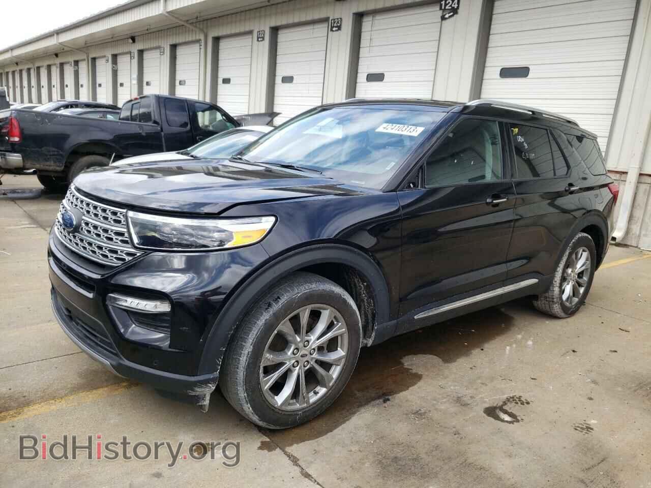 Photo 1FMSK7FH0MGB07163 - FORD EXPLORER 2021