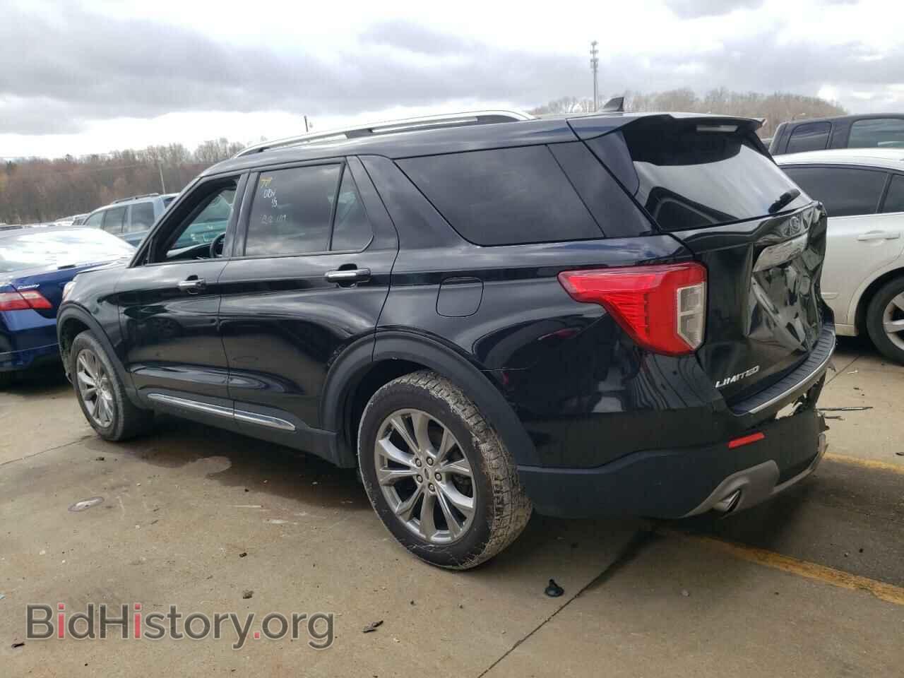 2021 FORD EXPLORER - VIN: 1FMSK7FH0MGB07163 - Photo 2