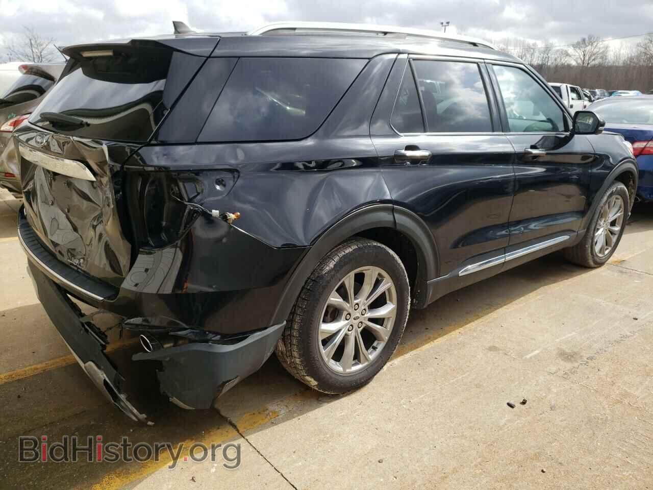 2021 FORD EXPLORER - VIN: 1FMSK7FH0MGB07163 - Photo 3