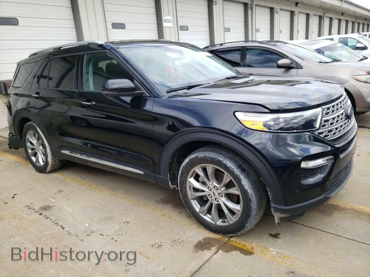 2021 FORD EXPLORER - VIN: 1FMSK7FH0MGB07163 - Photo 4