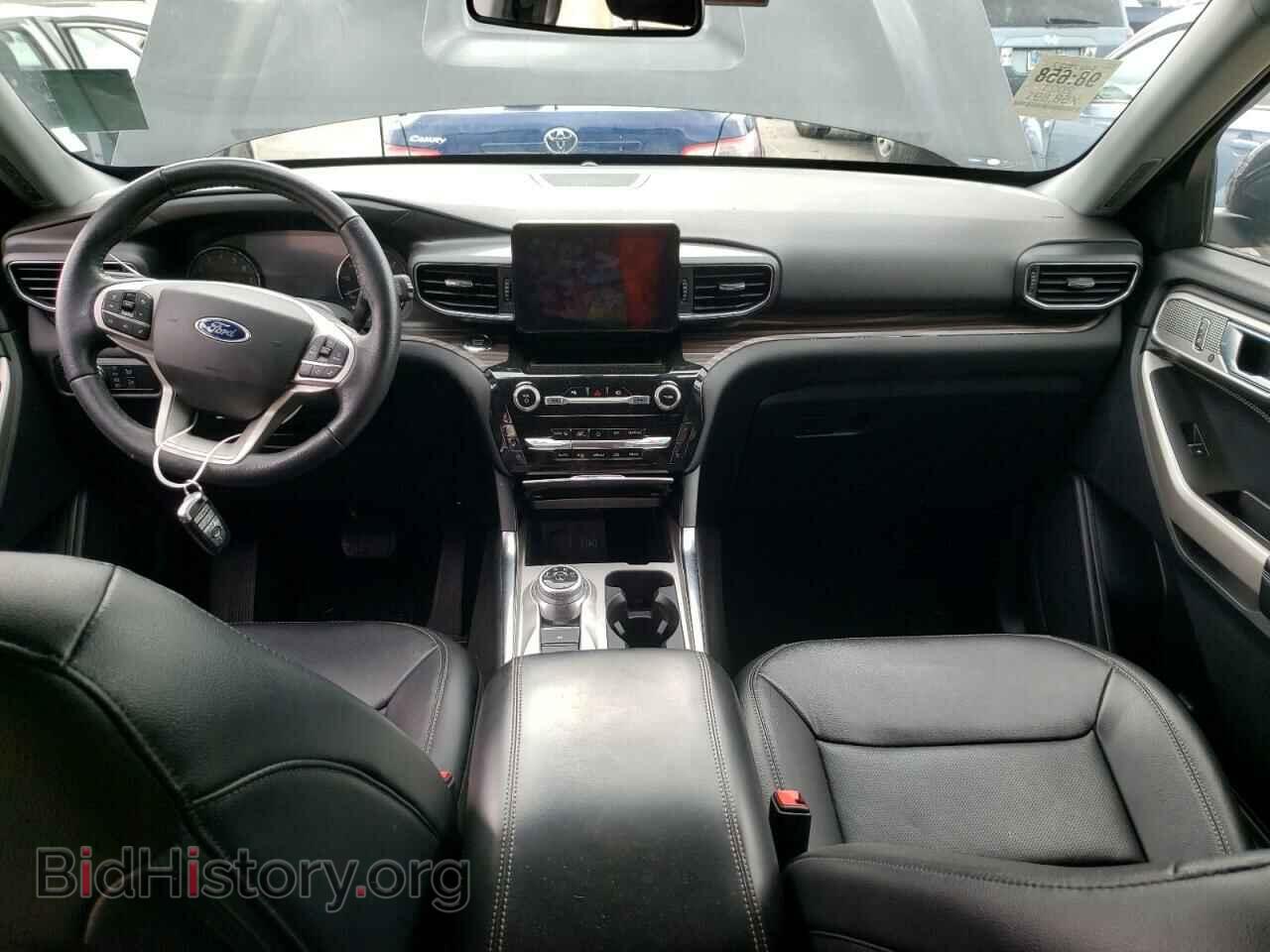 2021 FORD EXPLORER - VIN: 1FMSK7FH0MGB07163 - Photo 8