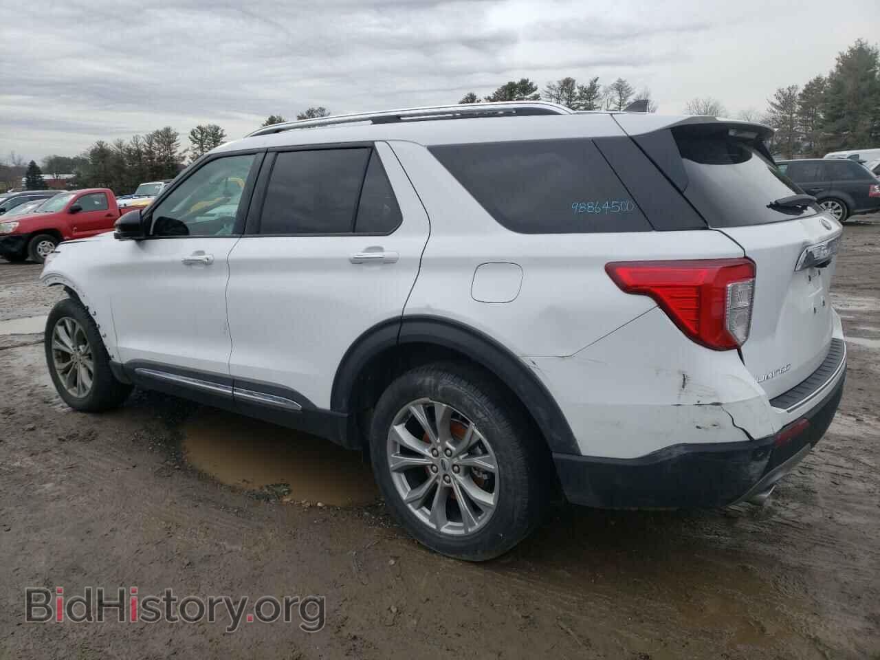 2022 FORD EXPLORER - VIN: 1FMSK7FH0NGA31963 - Фото 2