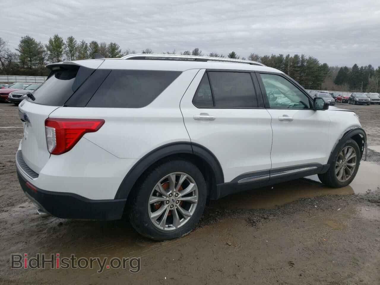 2022 FORD EXPLORER - VIN: 1FMSK7FH0NGA31963 - Фото 3