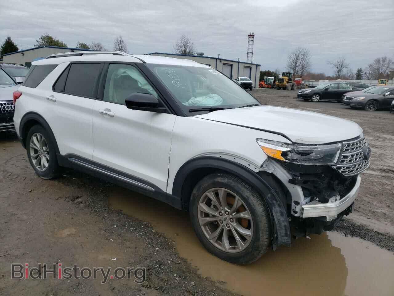 2022 FORD EXPLORER - VIN: 1FMSK7FH0NGA31963 - Фото 4