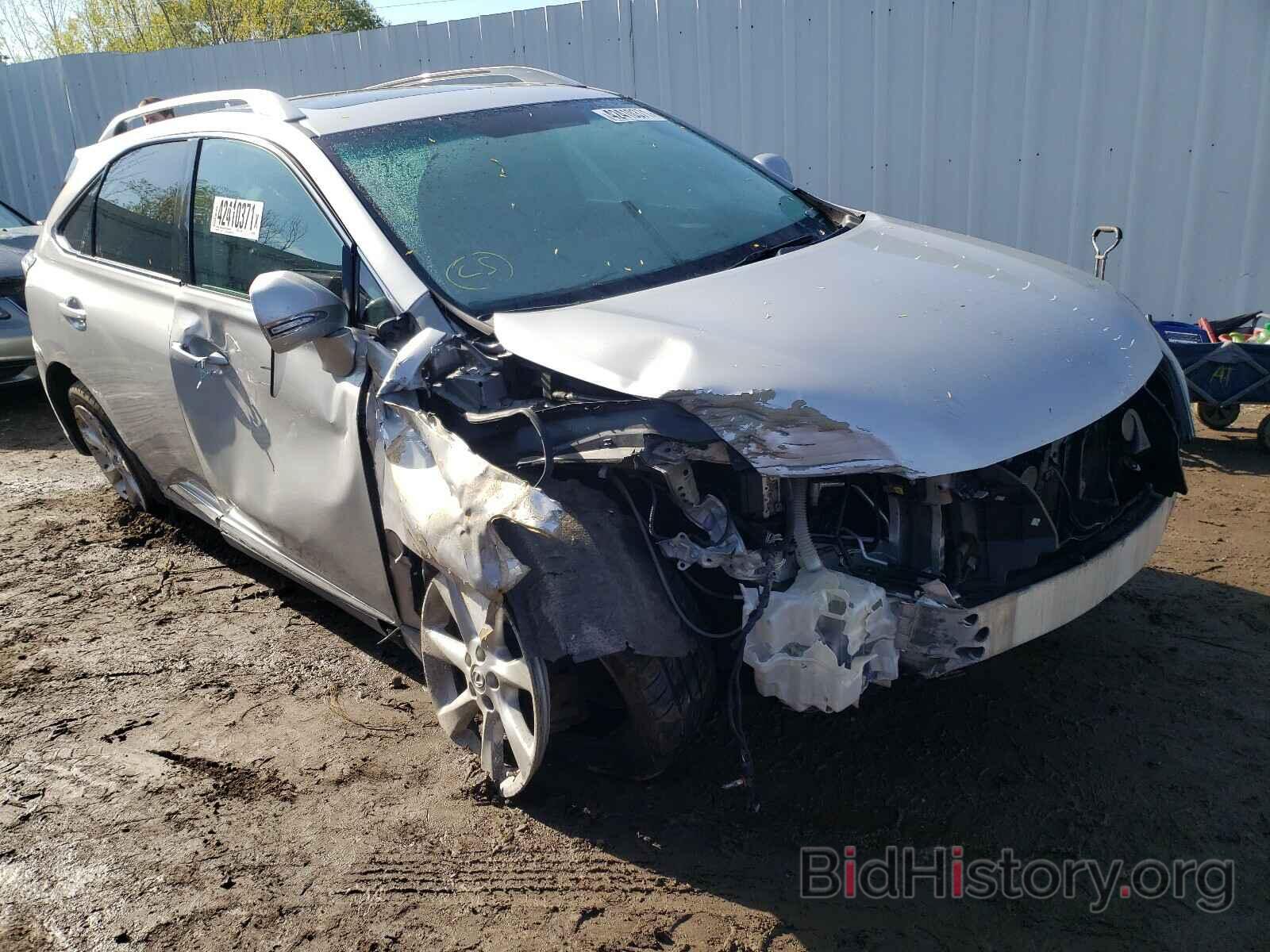 Photo 2T2BK1BA3AC005999 - LEXUS RX350 2010