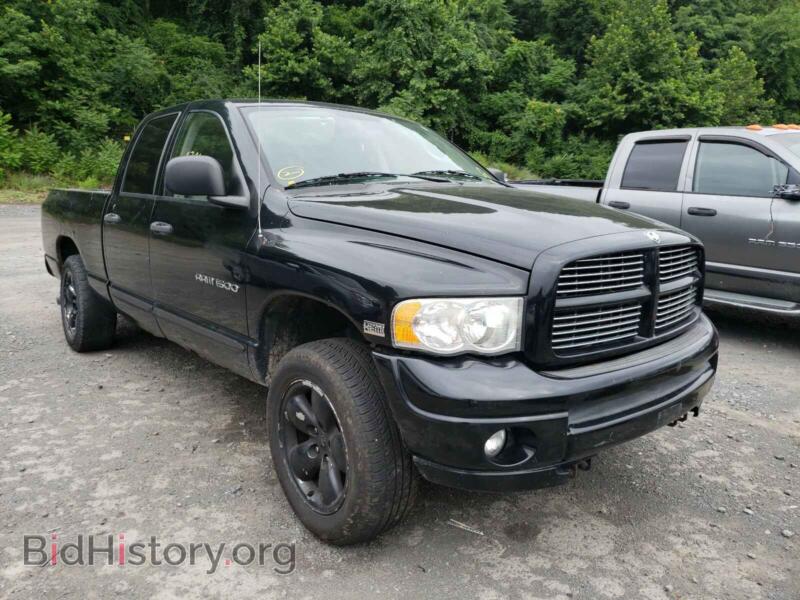 2005 Dodge RAM 1500 RAM 1500 S (VIN 1D7HU18D85S259745) — фото 1 из 10, Copart, повреждение: задняя часть