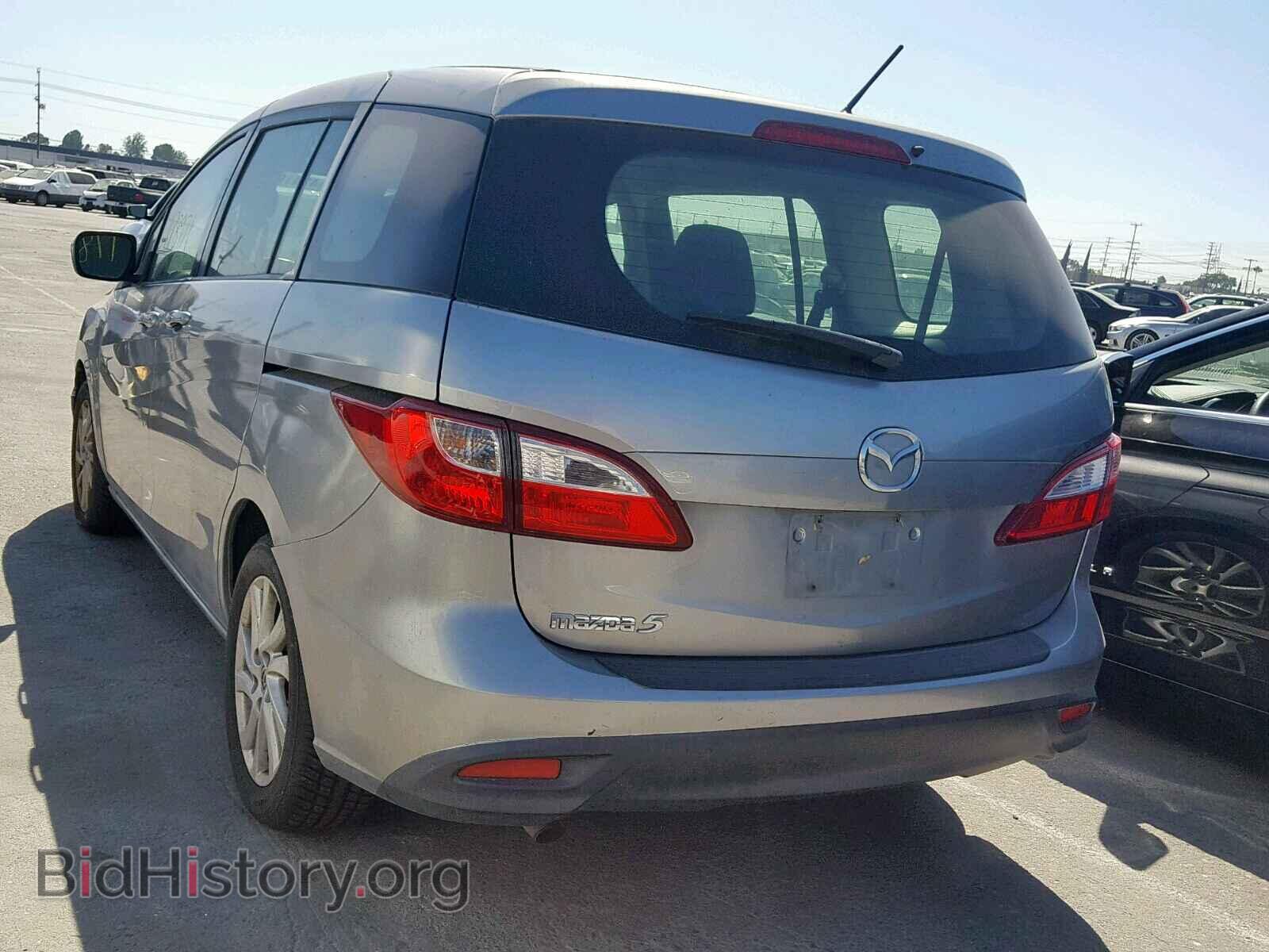 2012 MAZDA 5 - VIN: JM1CW2BL5C0100405 - Фото 3