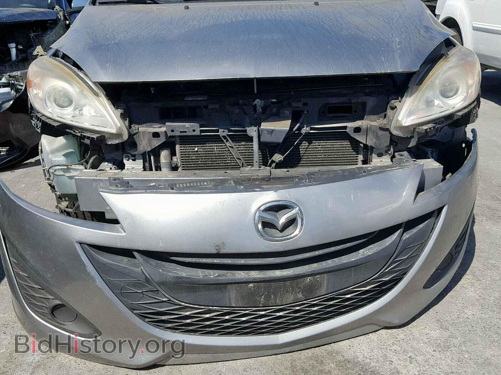 2012 MAZDA 5 - VIN: JM1CW2BL5C0100405 - Фото 9