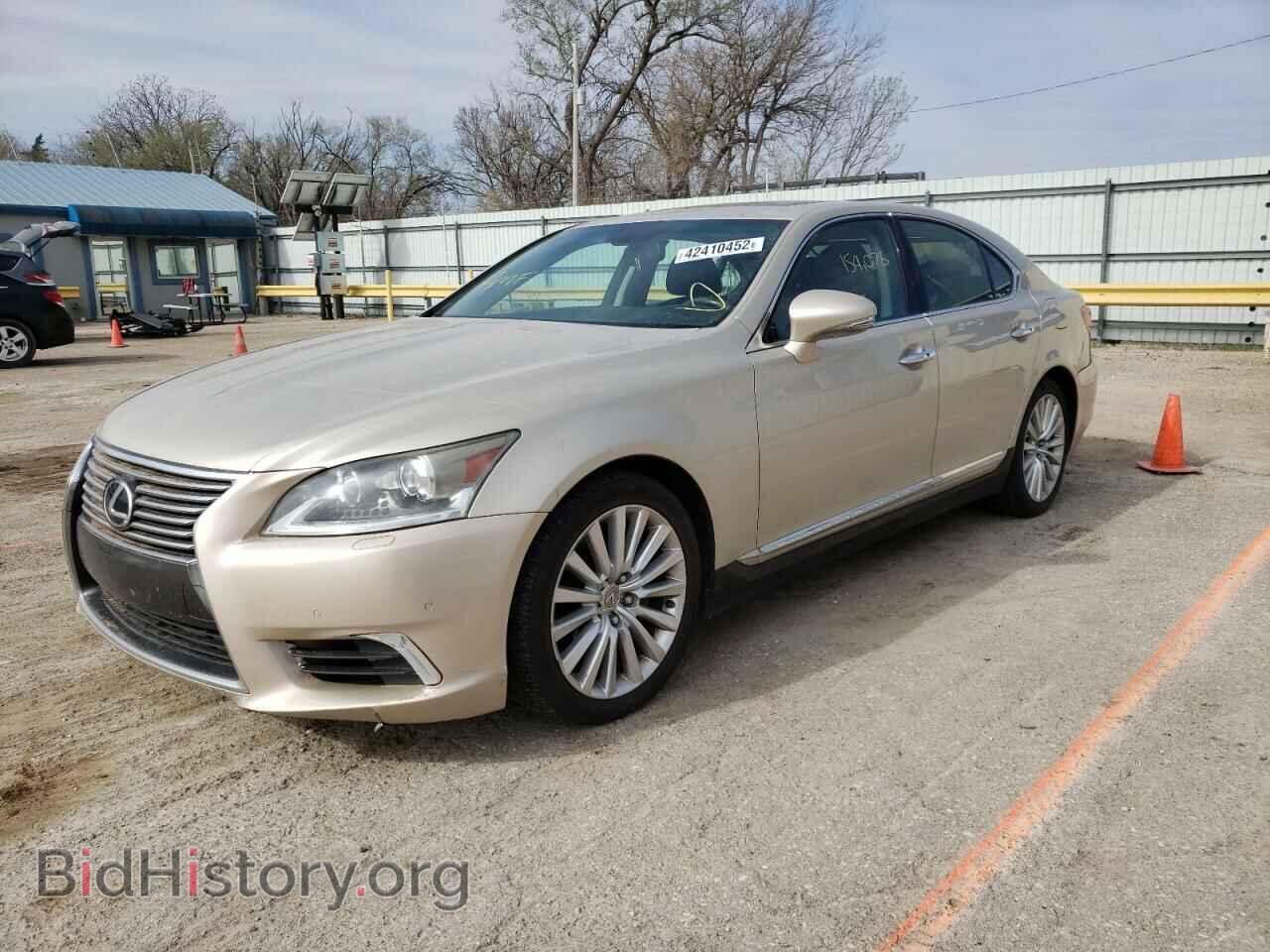2013 LEXUS LS460 - VIN: JTHBL5EF9D5119523 - Фото 2