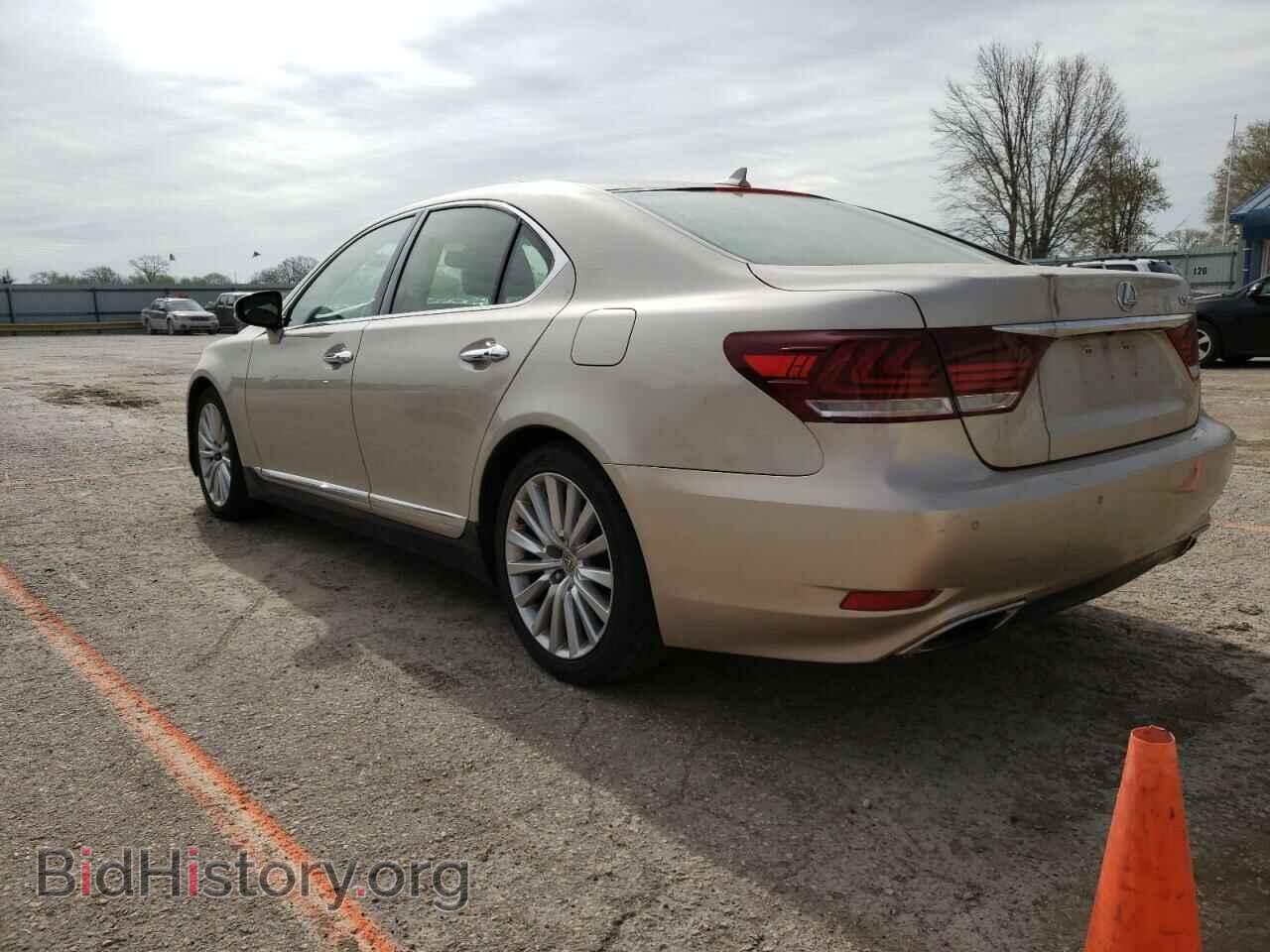 2013 LEXUS LS460 - VIN: JTHBL5EF9D5119523 - Фото 3