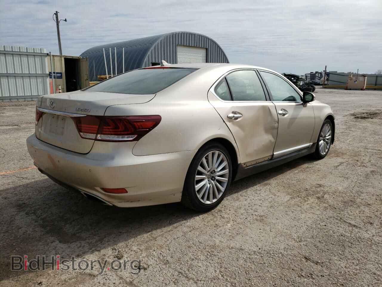 2013 LEXUS LS460 - VIN: JTHBL5EF9D5119523 - Фото 4