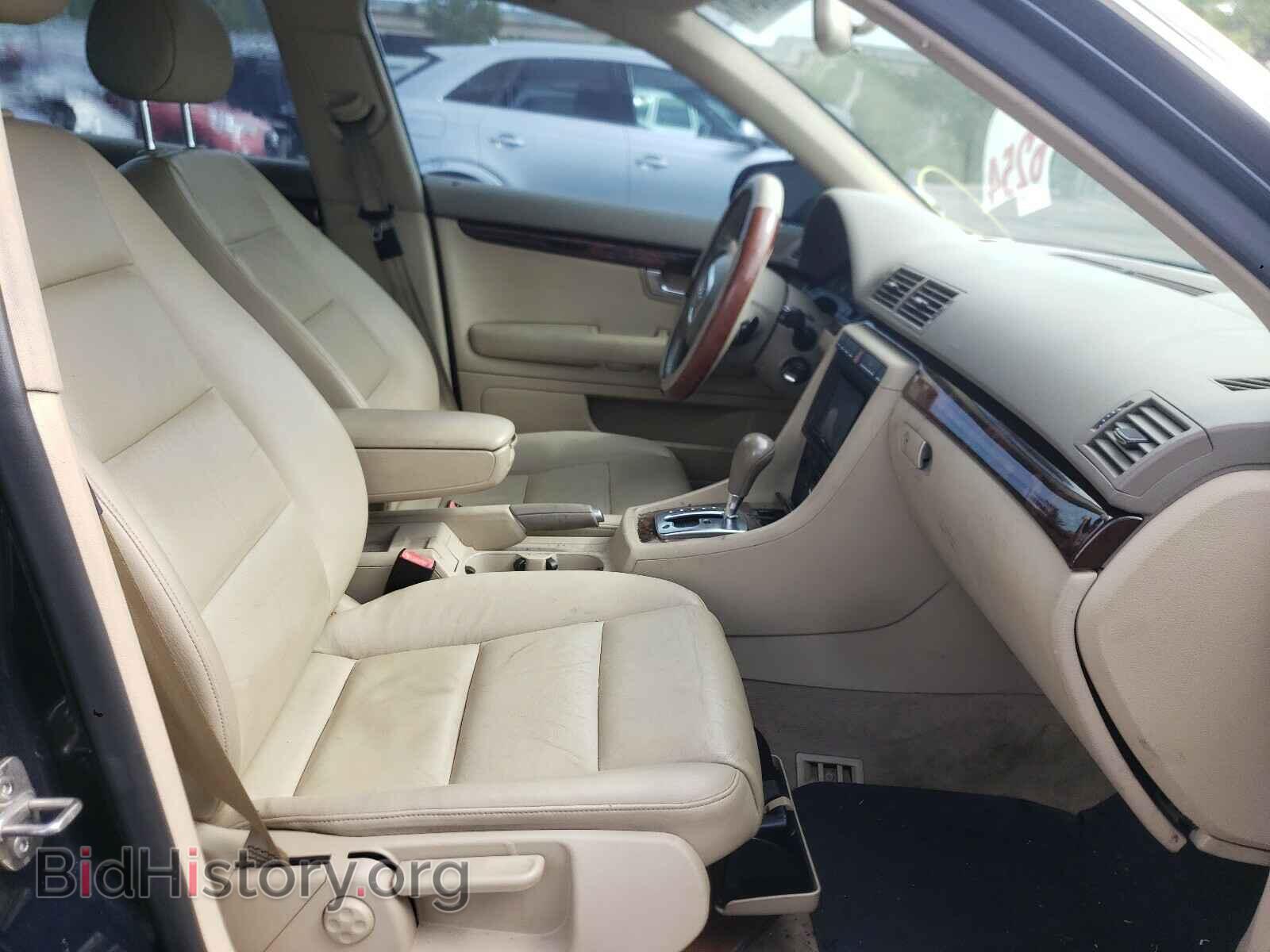 2008 AUDI A4 - VIN: WAUAF78E38A161165 - Фото 5