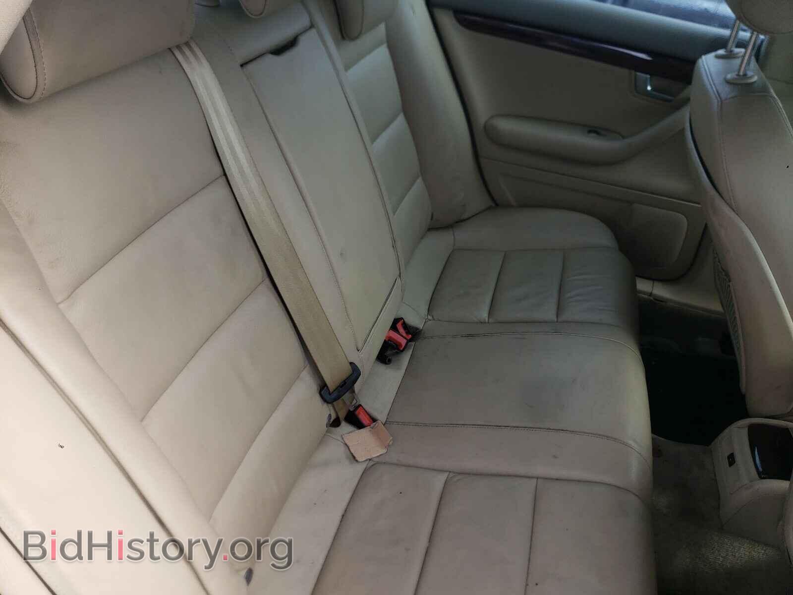 2008 AUDI A4 - VIN: WAUAF78E38A161165 - Фото 6