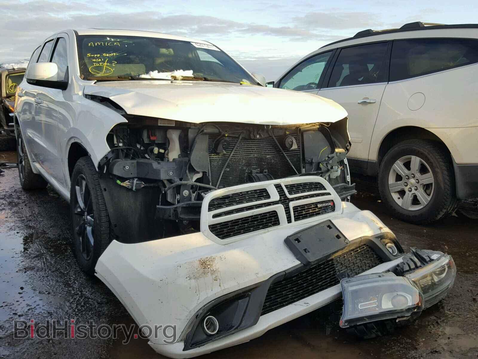Photo 1C4SDJCT9EC370555 - DODGE DURANGO 2014