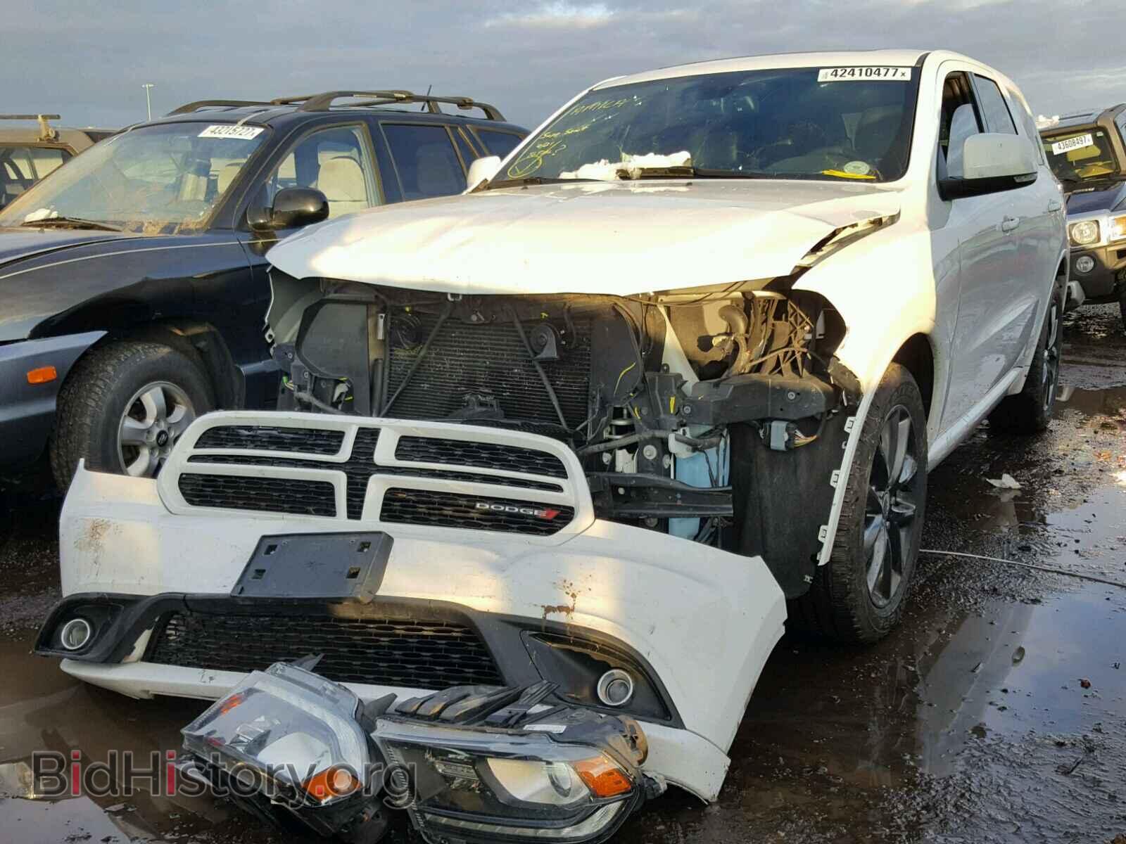 2014 DODGE DURANGO - VIN: 1C4SDJCT9EC370555 - Photo 2