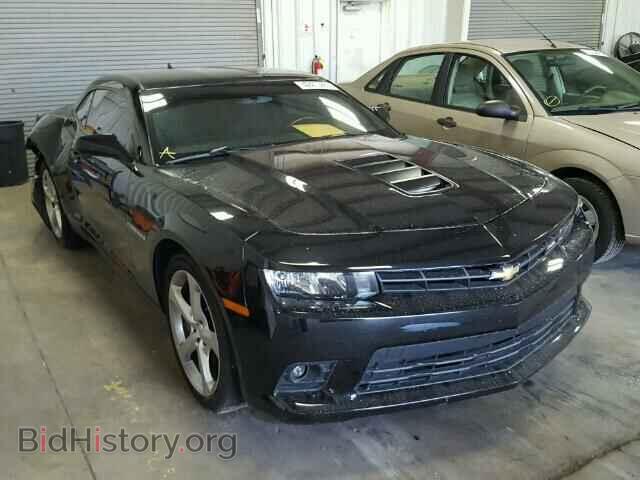 Фотография 2G1FS1EW4E9150402 - CHEVROLET CAMARO 2014