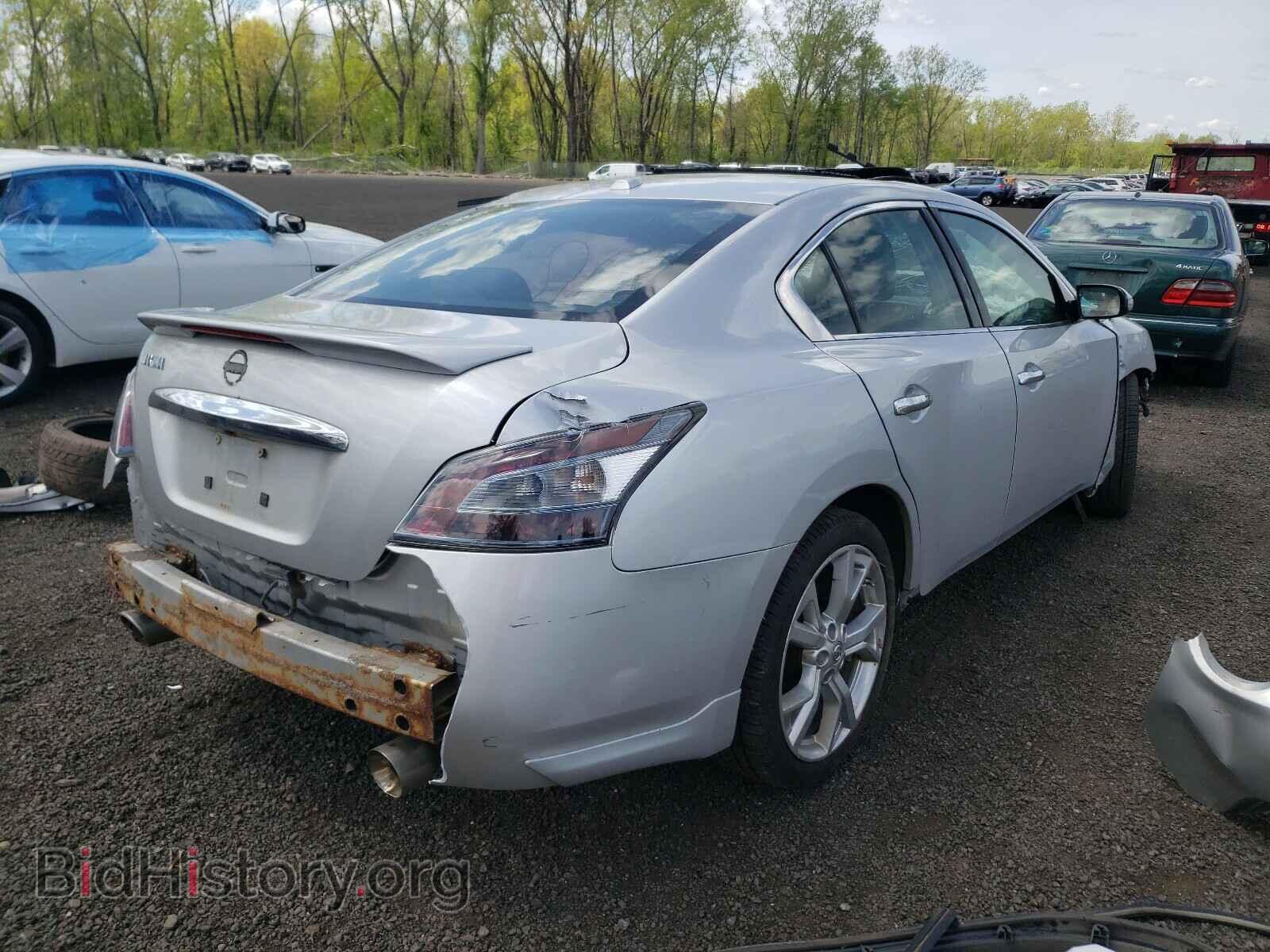 2012 NISSAN MAXIMA - VIN: 1N4AA5AP9CC867920 - Photo 4