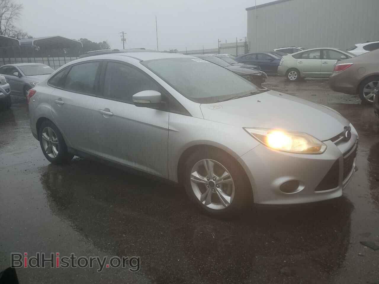 2014 FORD FOCUS - VIN: 1FADP3F23EL202866 - Фото 4