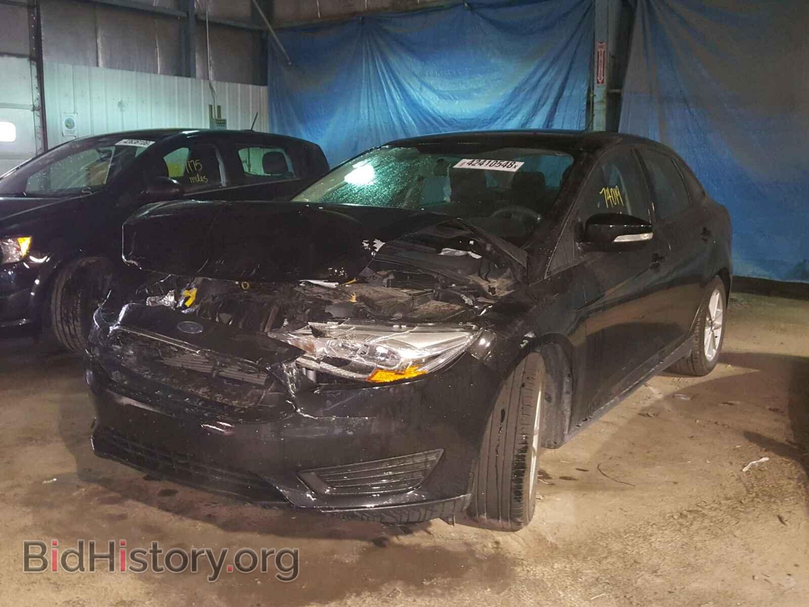 2015 FORD FOCUS - VIN: 1FADP3F26FL209540 - Фото 2