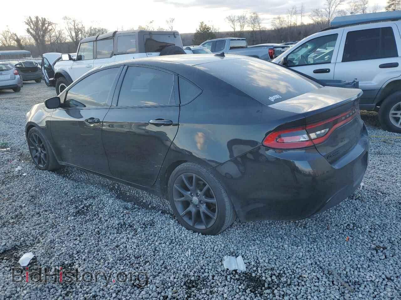 2016 DODGE DART - VIN: 1C3CDFFA7GD823195 - Фото 2