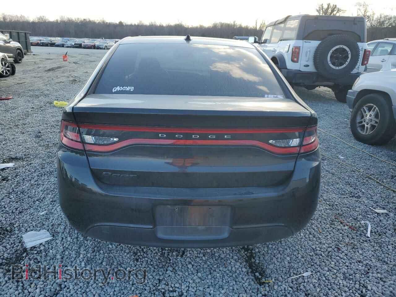 2016 DODGE DART - VIN: 1C3CDFFA7GD823195 - Фото 6