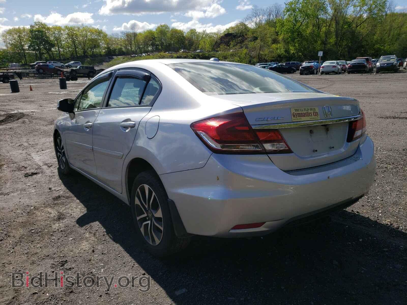 2013 HONDA CIVIC - VIN: 19XFB2F95DE261966 - Фото 3