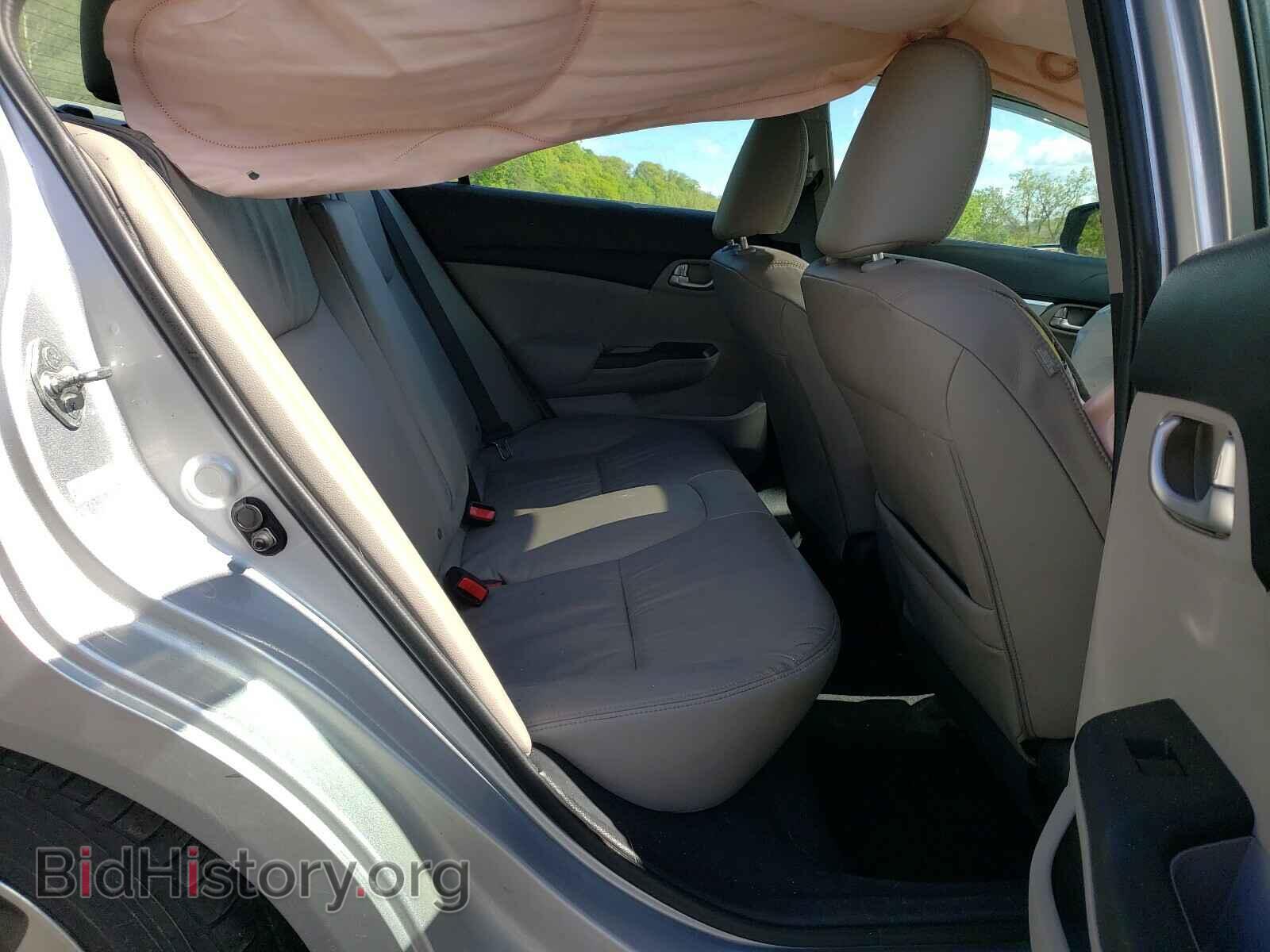 2013 HONDA CIVIC - VIN: 19XFB2F95DE261966 - Фото 6