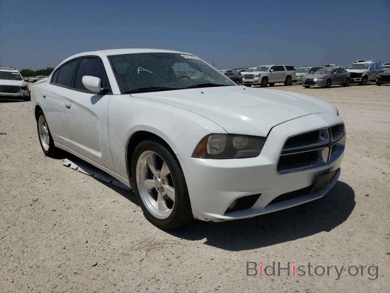 Photo 2C3CDXHG1DH603346 - DODGE CHARGER 2013