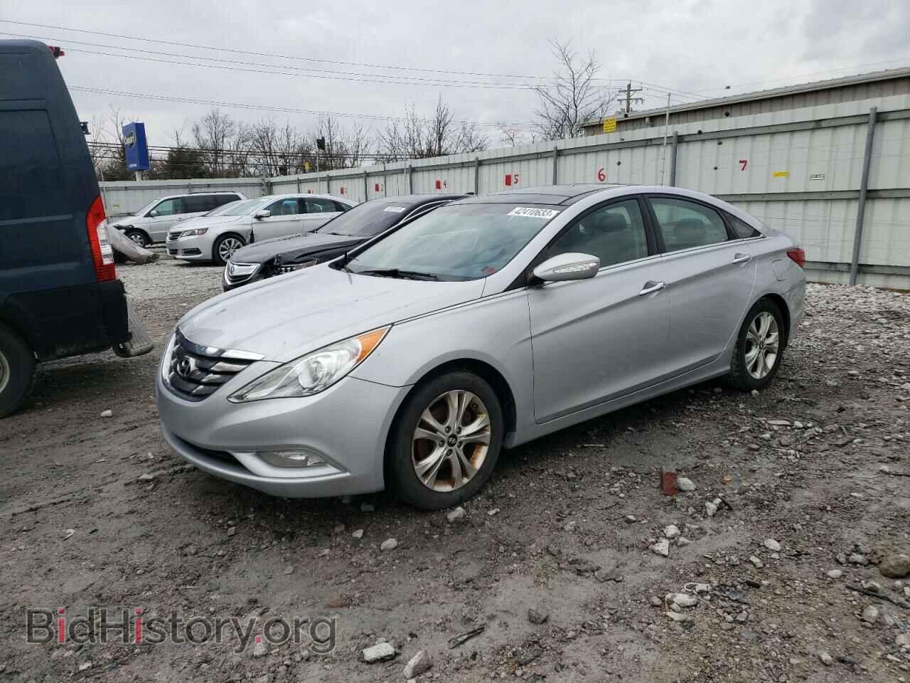 Фотография 5NPEC4ACXCH384244 - HYUNDAI SONATA 2012