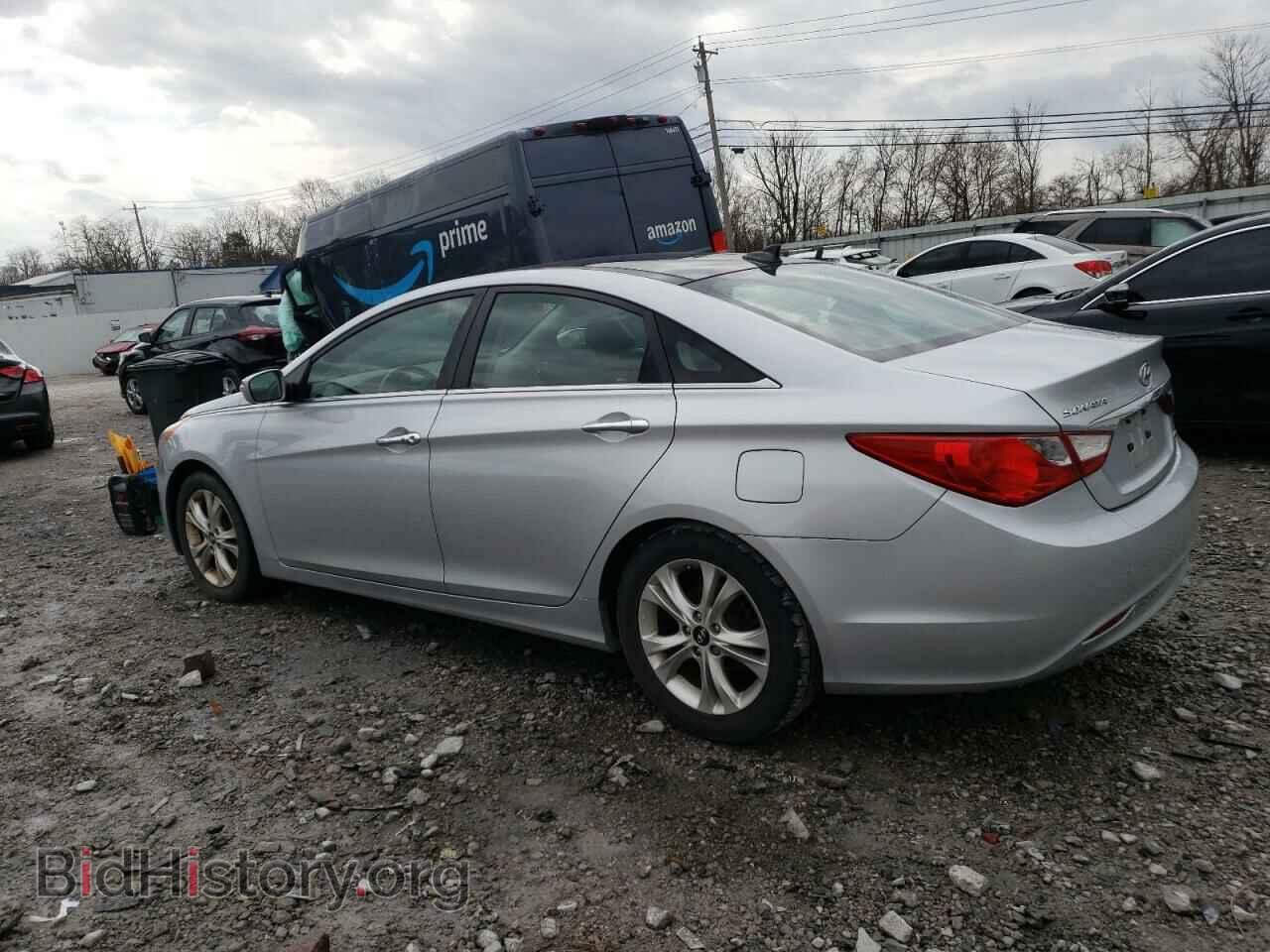 2012 HYUNDAI SONATA - VIN: 5NPEC4ACXCH384244 - Фото 2