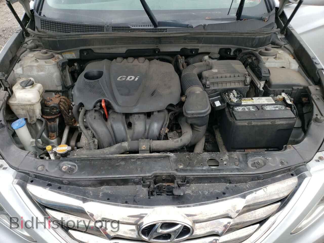 2012 HYUNDAI SONATA - VIN: 5NPEC4ACXCH384244 - Фото 11