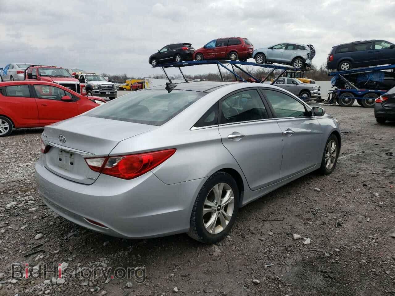 2012 HYUNDAI SONATA - VIN: 5NPEC4ACXCH384244 - Фото 3