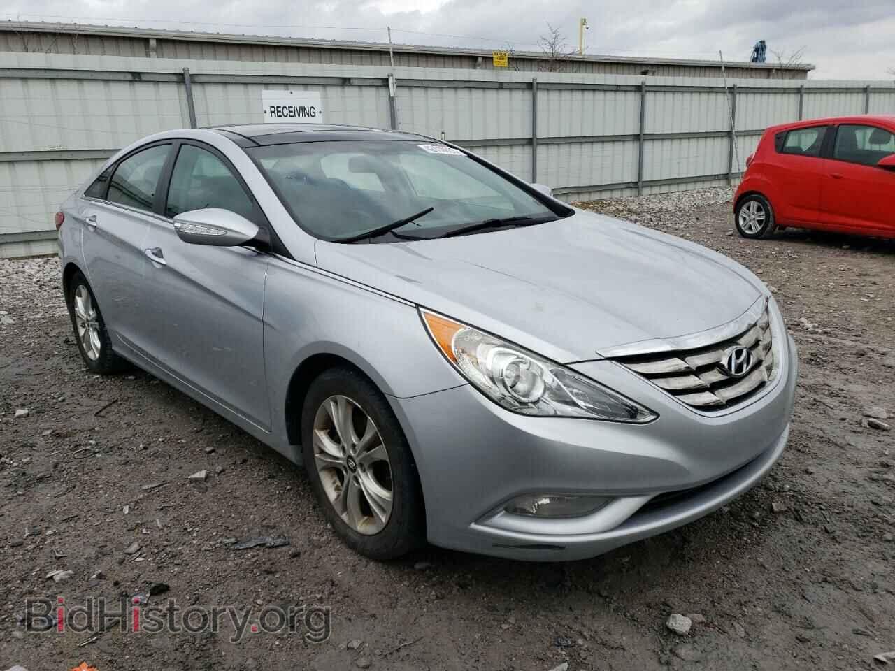 2012 HYUNDAI SONATA - VIN: 5NPEC4ACXCH384244 - Фото 4
