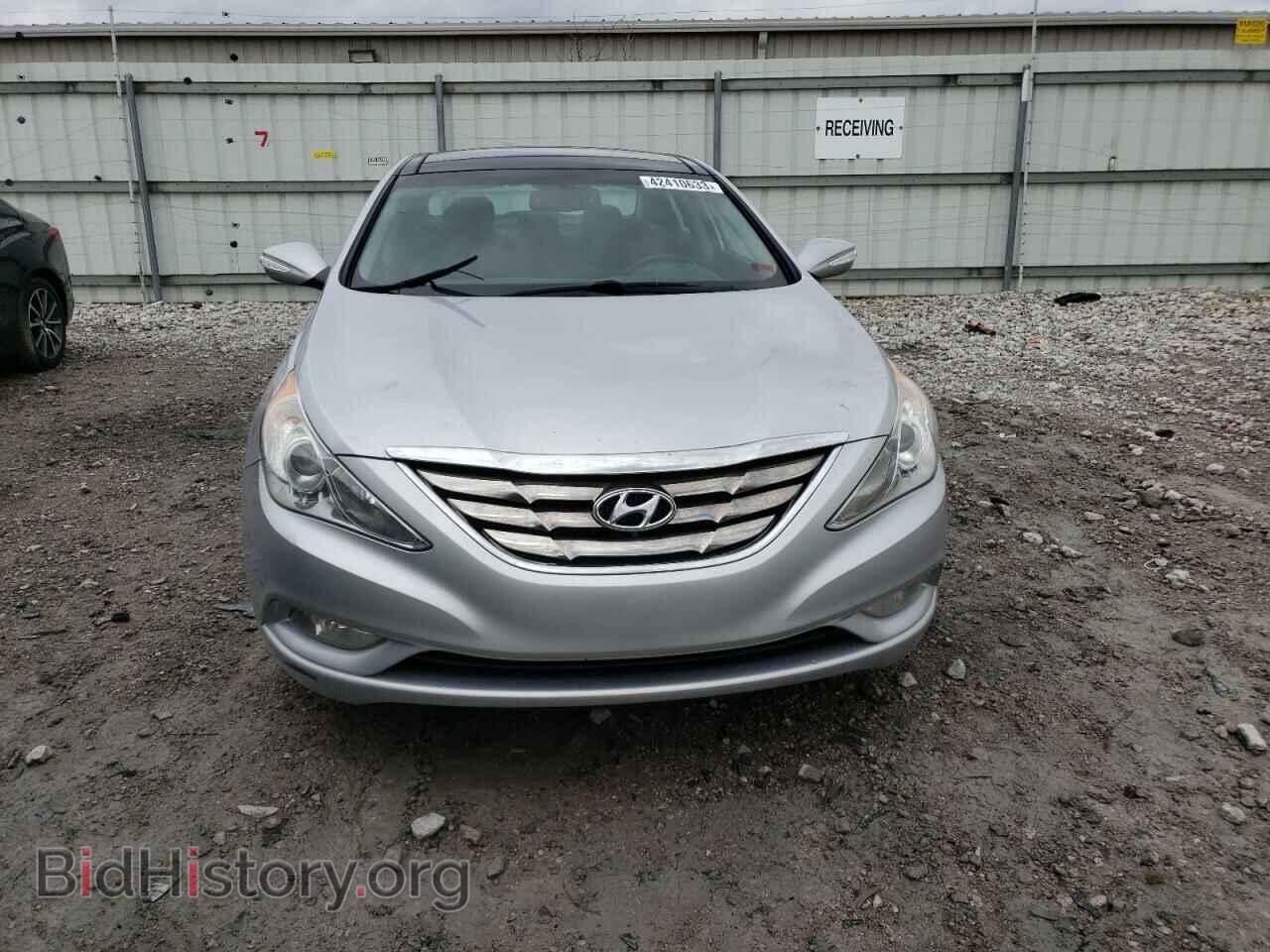 2012 HYUNDAI SONATA - VIN: 5NPEC4ACXCH384244 - Фото 5