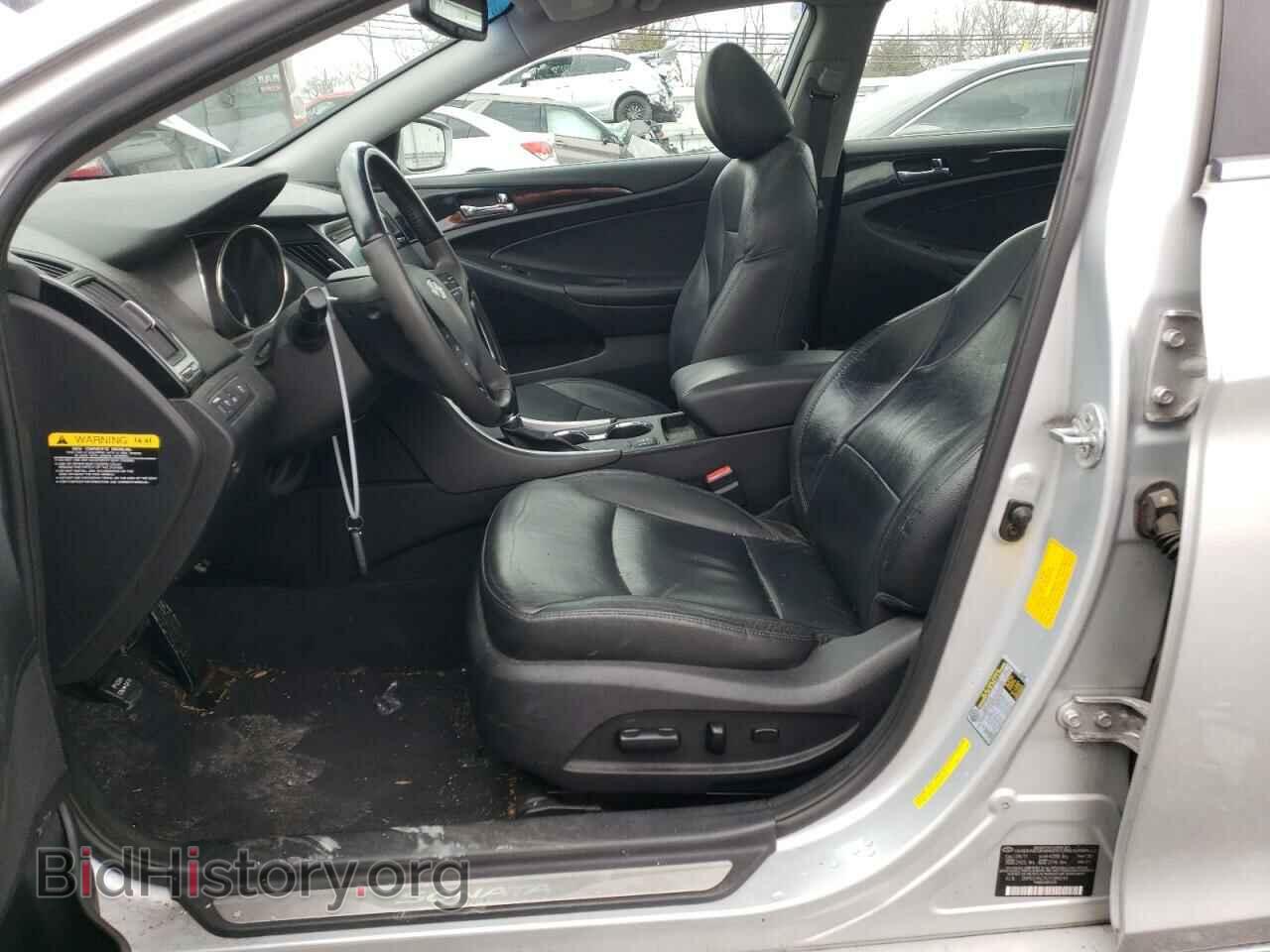 2012 HYUNDAI SONATA - VIN: 5NPEC4ACXCH384244 - Фото 7