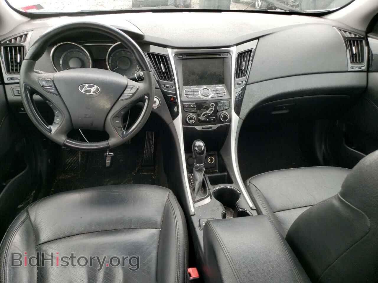 2012 HYUNDAI SONATA - VIN: 5NPEC4ACXCH384244 - Фото 8