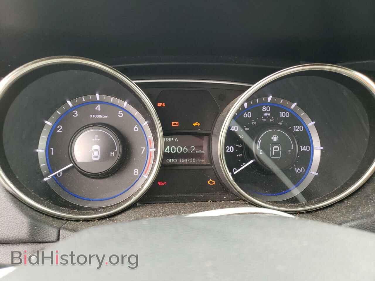 2012 HYUNDAI SONATA - VIN: 5NPEC4ACXCH384244 - Фото 9