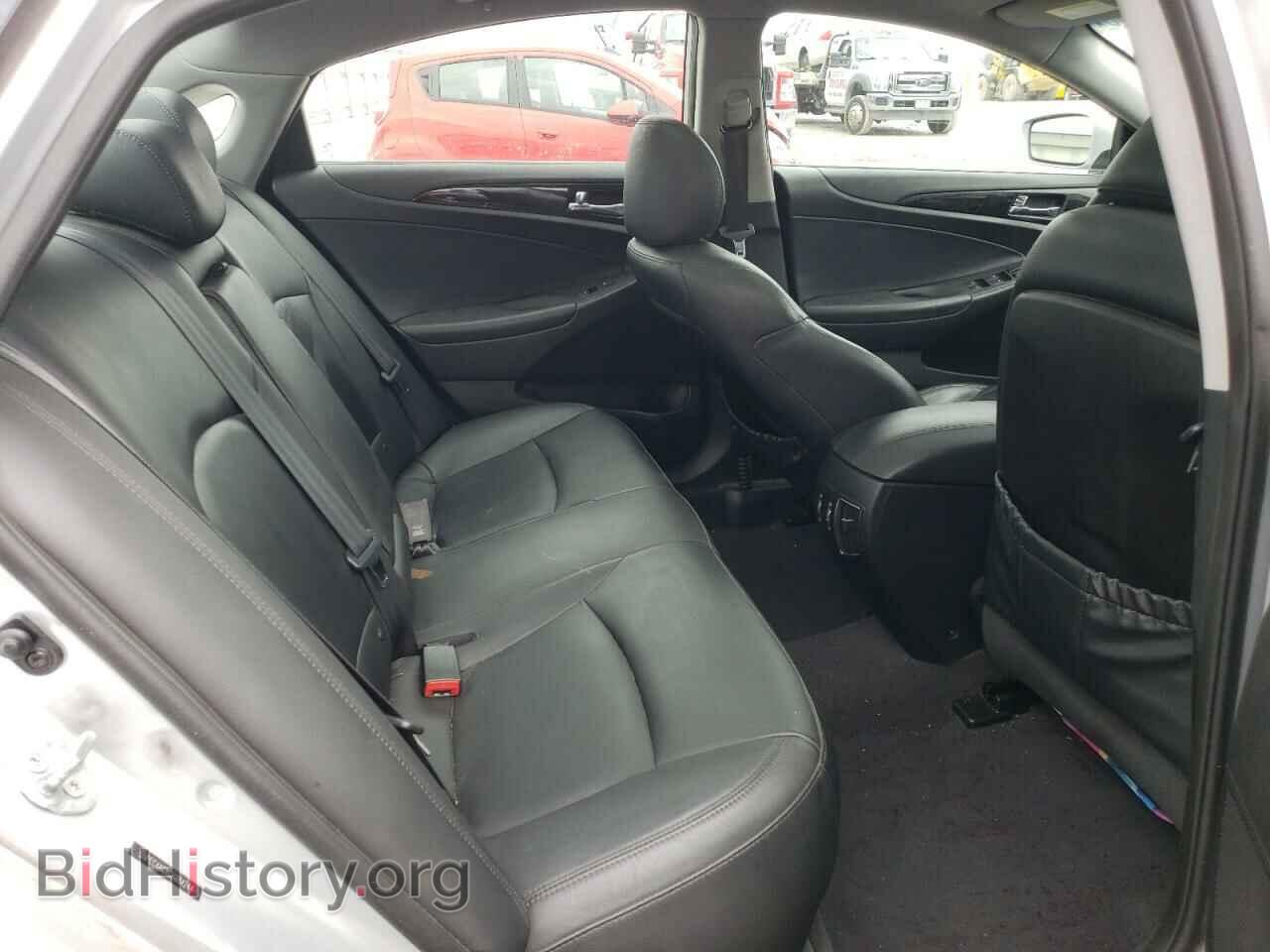 2012 HYUNDAI SONATA - VIN: 5NPEC4ACXCH384244 - Фото 10