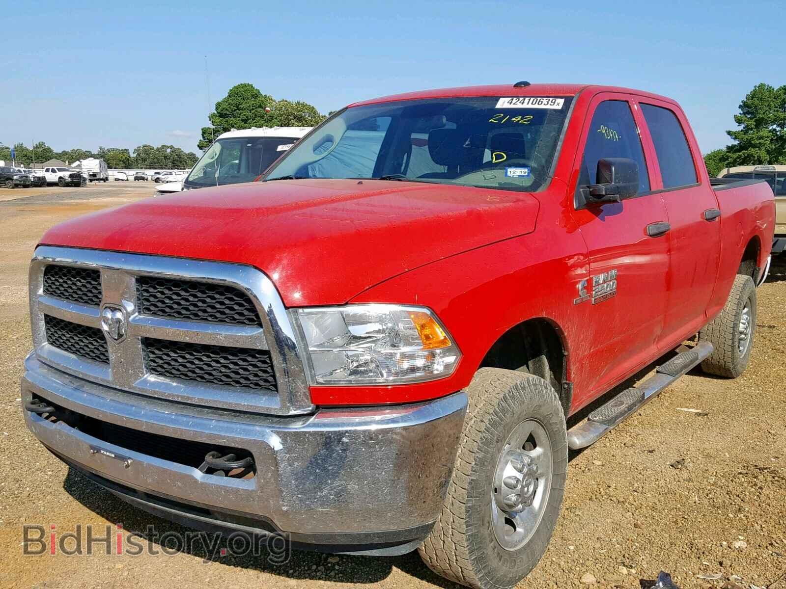 2013 RAM 2500 ST - VIN: 3C6UR5CLXDG512142 - Фото 2