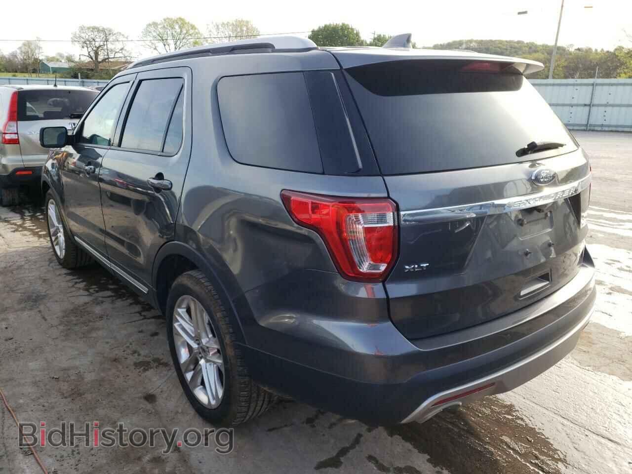 2017 FORD EXPLORER - VIN: 1FM5K7D87HGB18943 - Photo 3