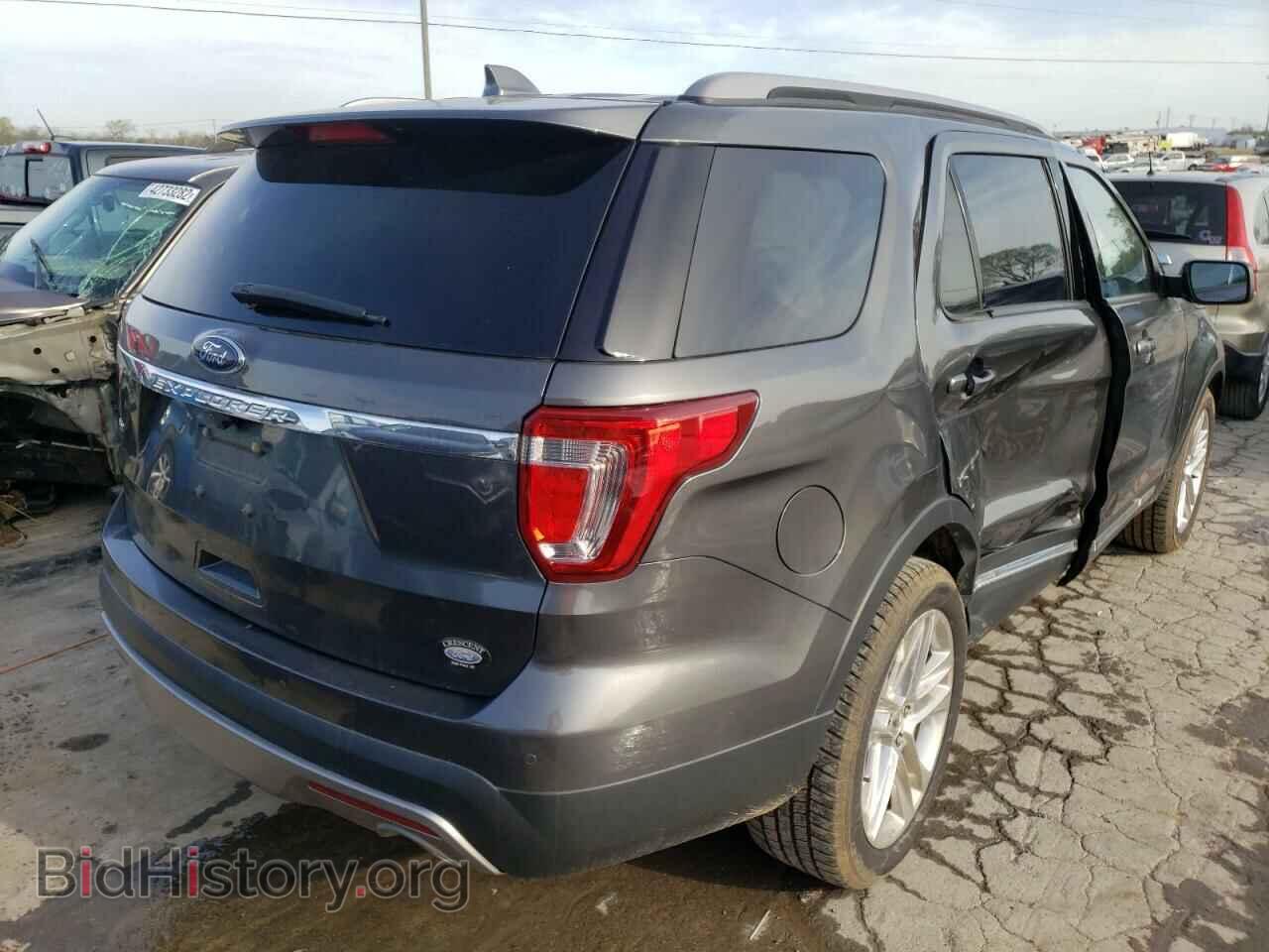 2017 FORD EXPLORER - VIN: 1FM5K7D87HGB18943 - Photo 4