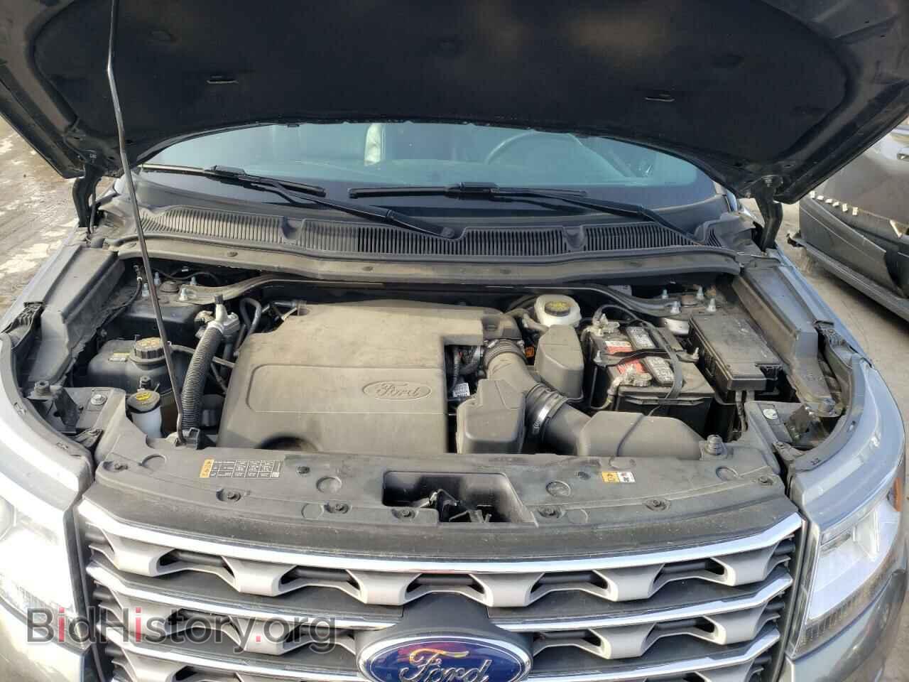 2017 FORD EXPLORER - VIN: 1FM5K7D87HGB18943 - Photo 7