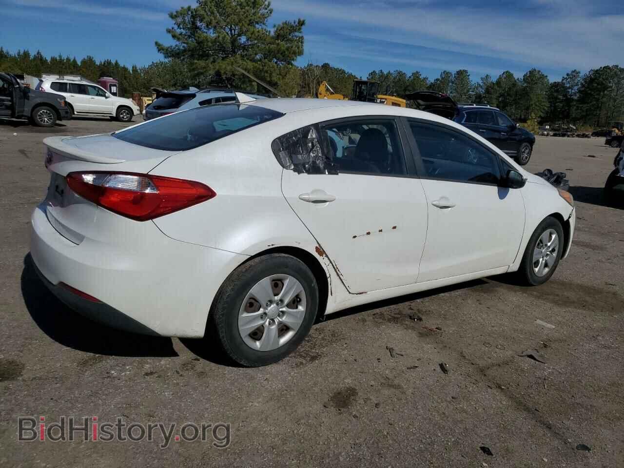 2015 KIA FORTE - VIN: KNAFX4A65F5326224 - Фото 3