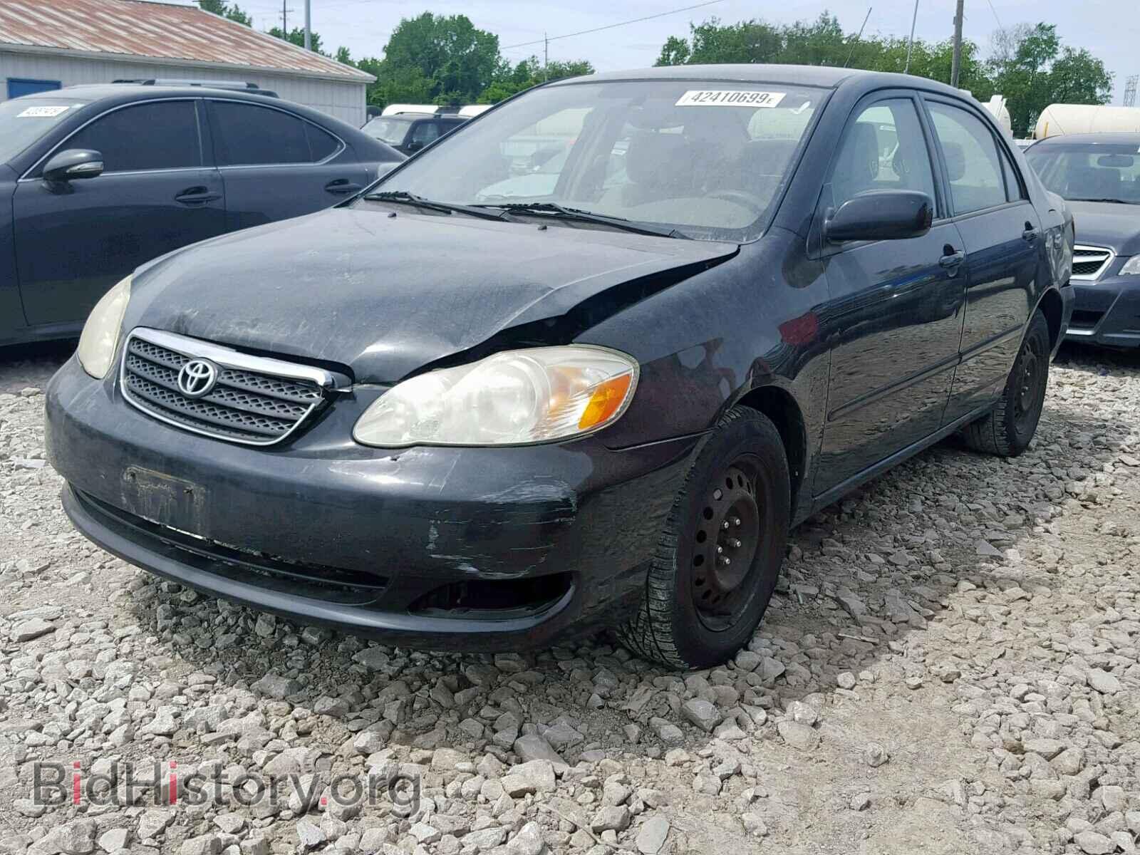 2007 TOYOTA COROLLA - VIN: 2T1BR32E67C825839 - Photo 2