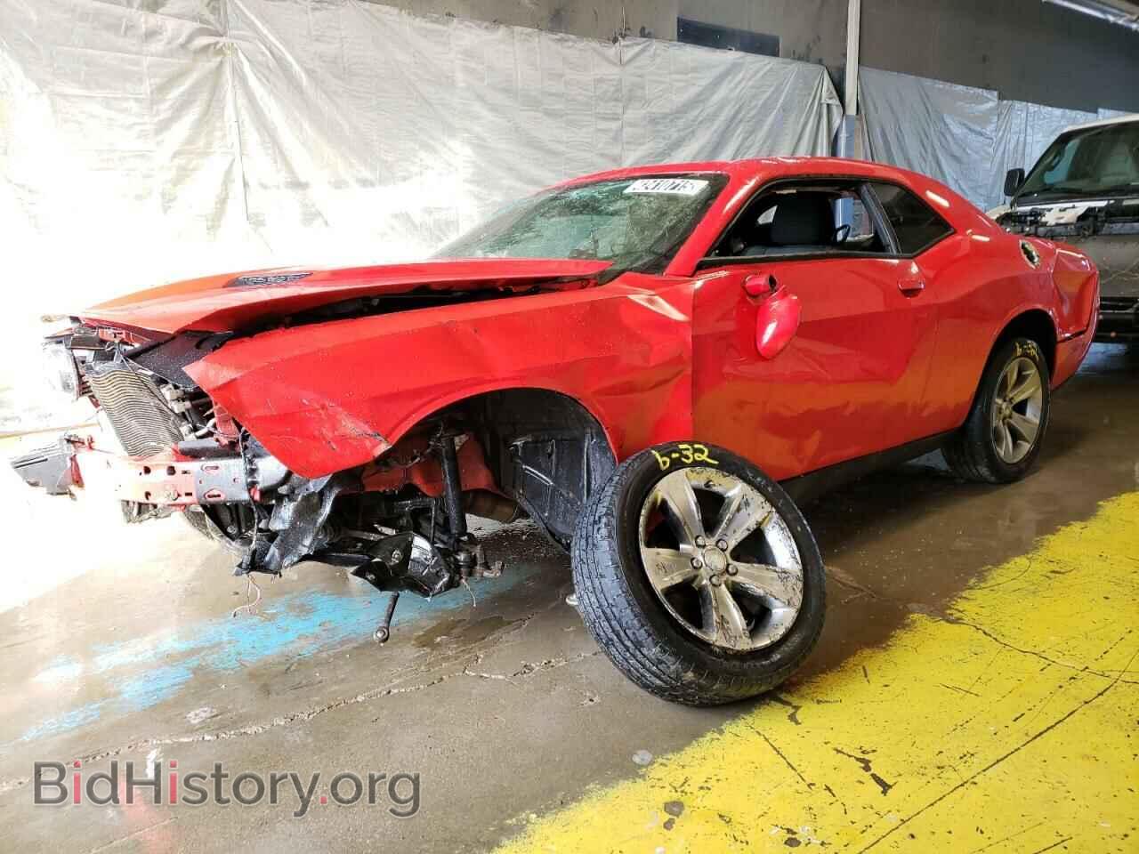 Фотография 2C3CDZAG5FH912309 - DODGE CHALLENGER 2015