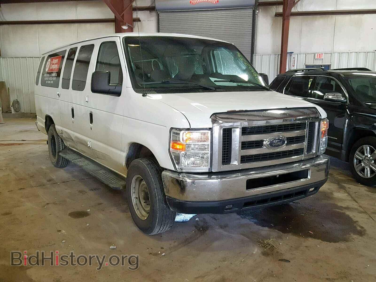 Фотография 1FDSS3BL8CDB26207 - FORD ECONOLINE 2012