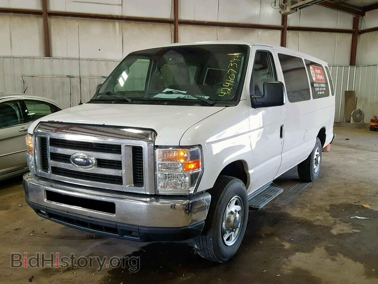 2012 FORD ECONOLINE - VIN: 1FDSS3BL8CDB26207 - Фото 2